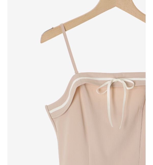  「フードボレロ&times;ミニキャミワンピセット」|ワンピース|