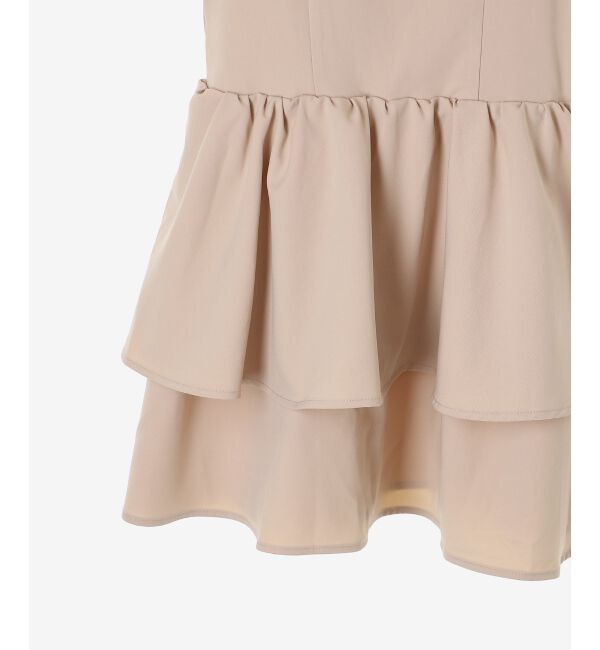  「フードボレロ&times;ミニキャミワンピセット」|ワンピース|