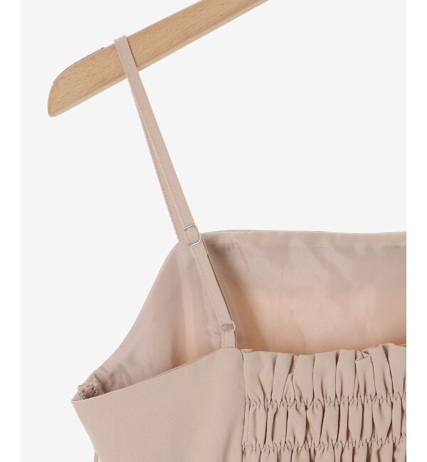  「フードボレロ&times;ミニキャミワンピセット」|ワンピース|