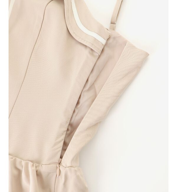  「フードボレロ&times;ミニキャミワンピセット」|ワンピース|