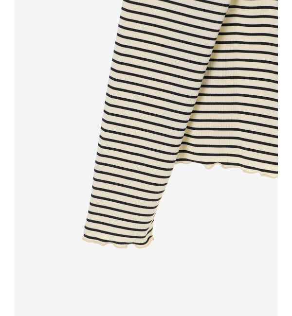  「ハイネックパフスリーブトップス」|Tシャツ・カットソー|