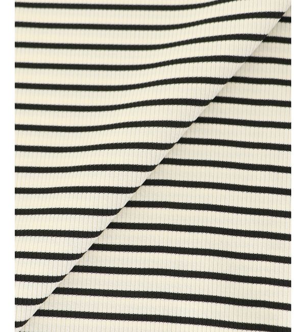  「ハイネックパフスリーブトップス」|Tシャツ・カットソー|