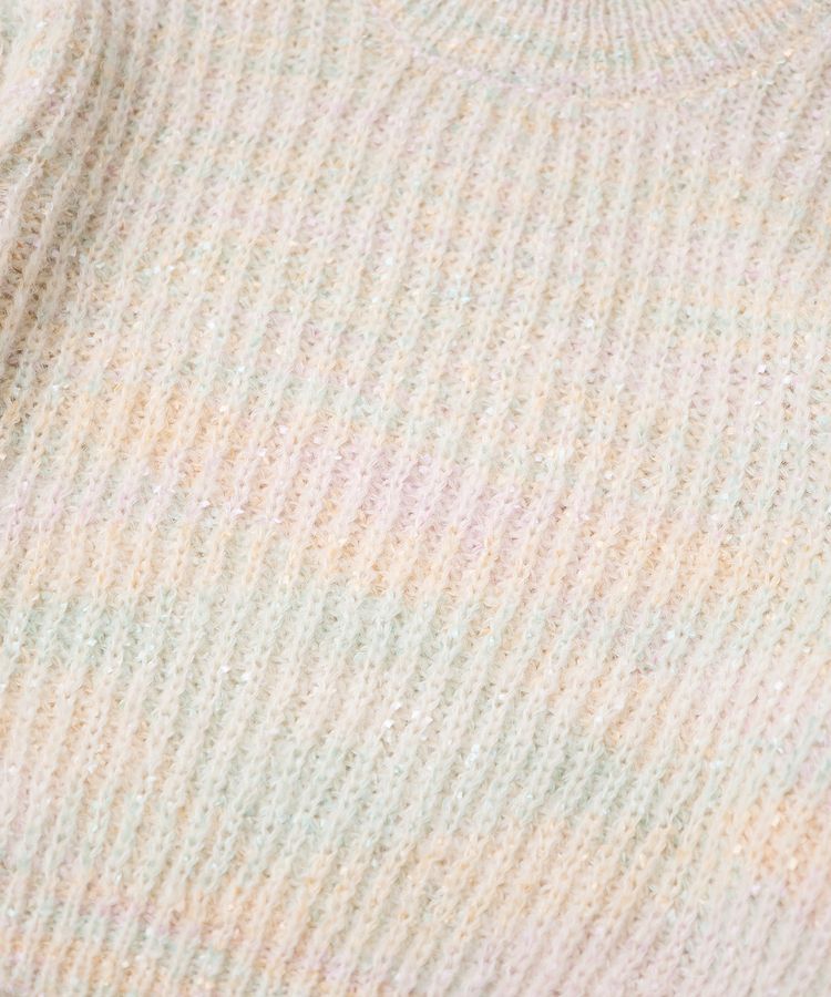 earth music&ecology「ブラッシュヤーンニットプルオーバー」|ニット・セーター|