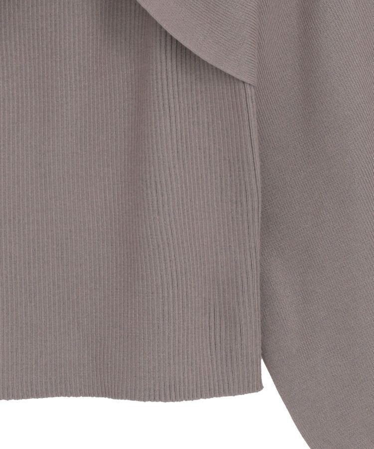 earth music&ecology「【WEB限定】リボンニットアンサンブル」|ニット・セーター|