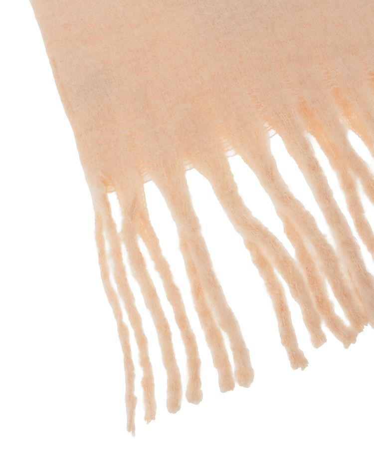 earth music&ecology「ワンポイントビッグマフラー」|マフラー|