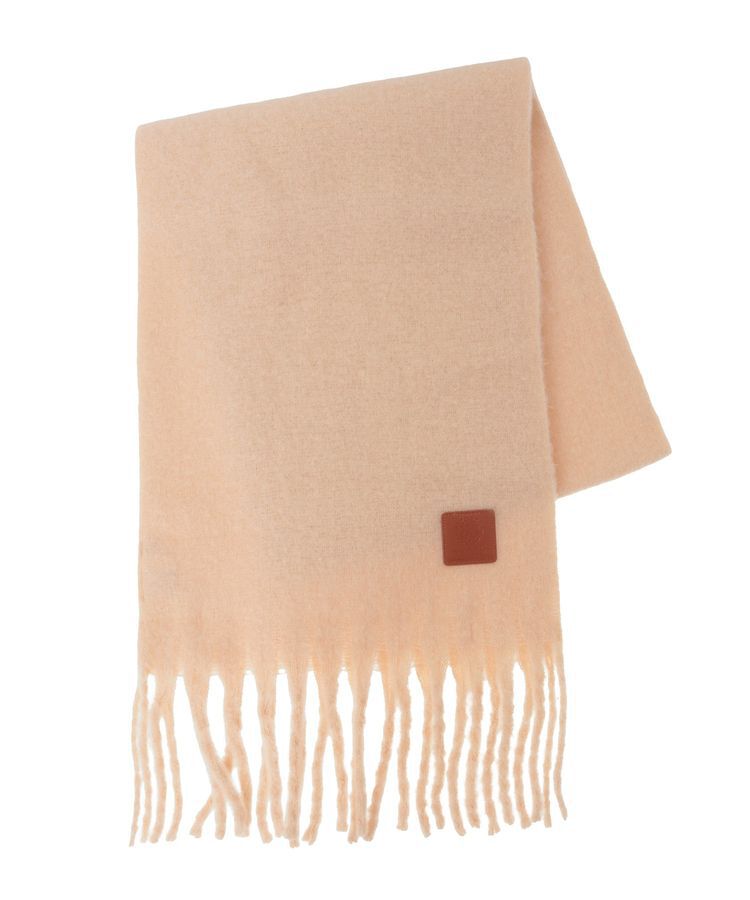 earth music&ecology「ワンポイントビッグマフラー」|マフラー|