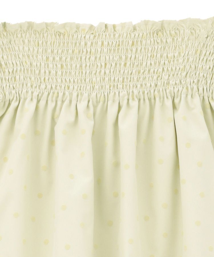 earth music&ecology「ウエストシャーリングティアードスカート」|フレア|