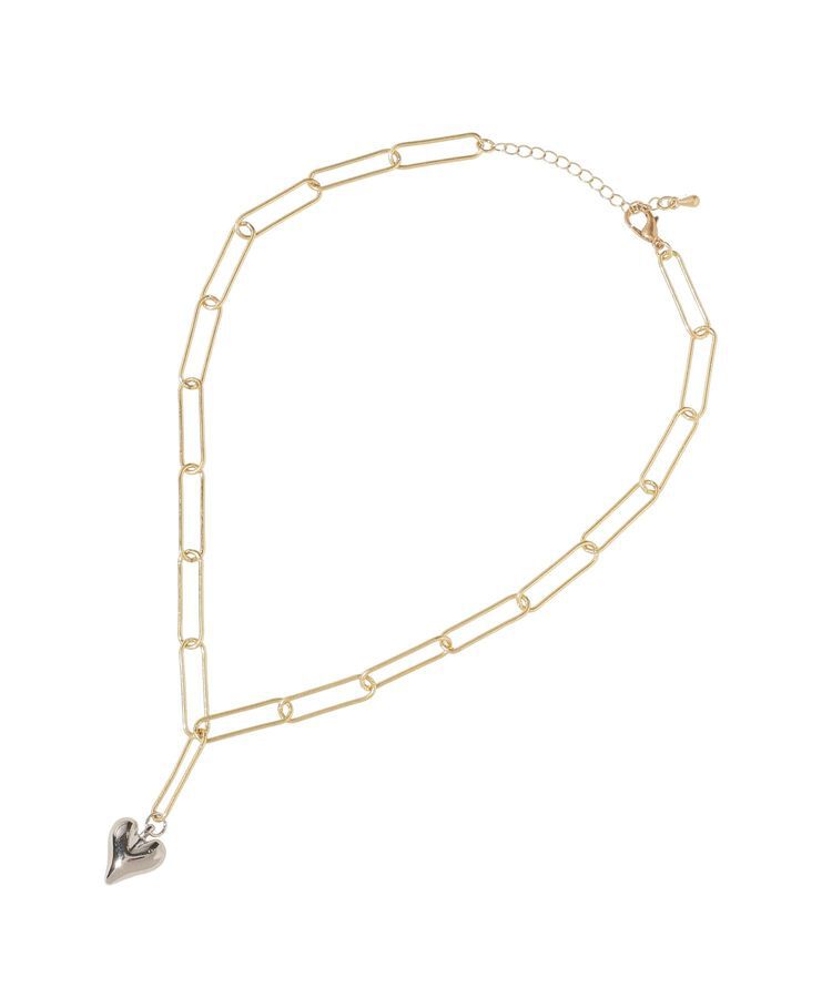 earth music&ecology「ハートチェーンネックレス」|ネックレス|