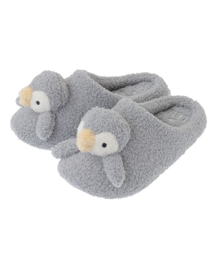 Maison de FLEUR「ペンギンルームシューズ」|ルームウェア|