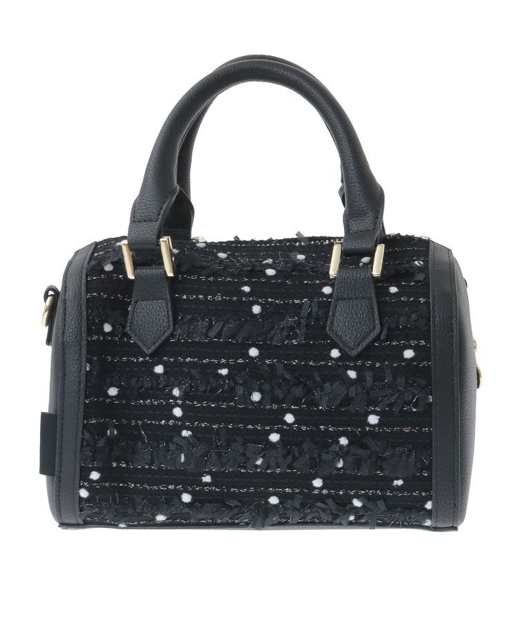 Maison de FLEUR「LINTONツイード2Wayミニボストンバッグ」|ハンドバッグ|