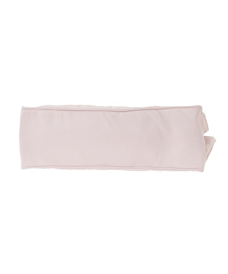 Maison de FLEUR「ブランドロゴ刺繍キルティングスクエアトート」|トートバッグ|