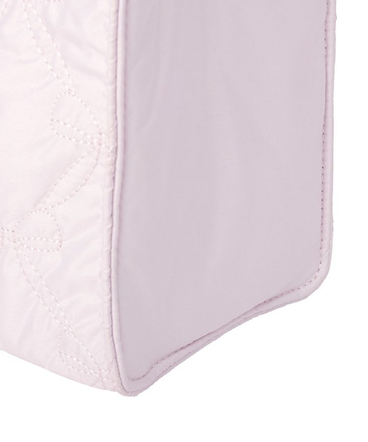 Maison de FLEUR「ギャザーハンドル2Wayリボンキルティングトート」|ハンドバッグ|