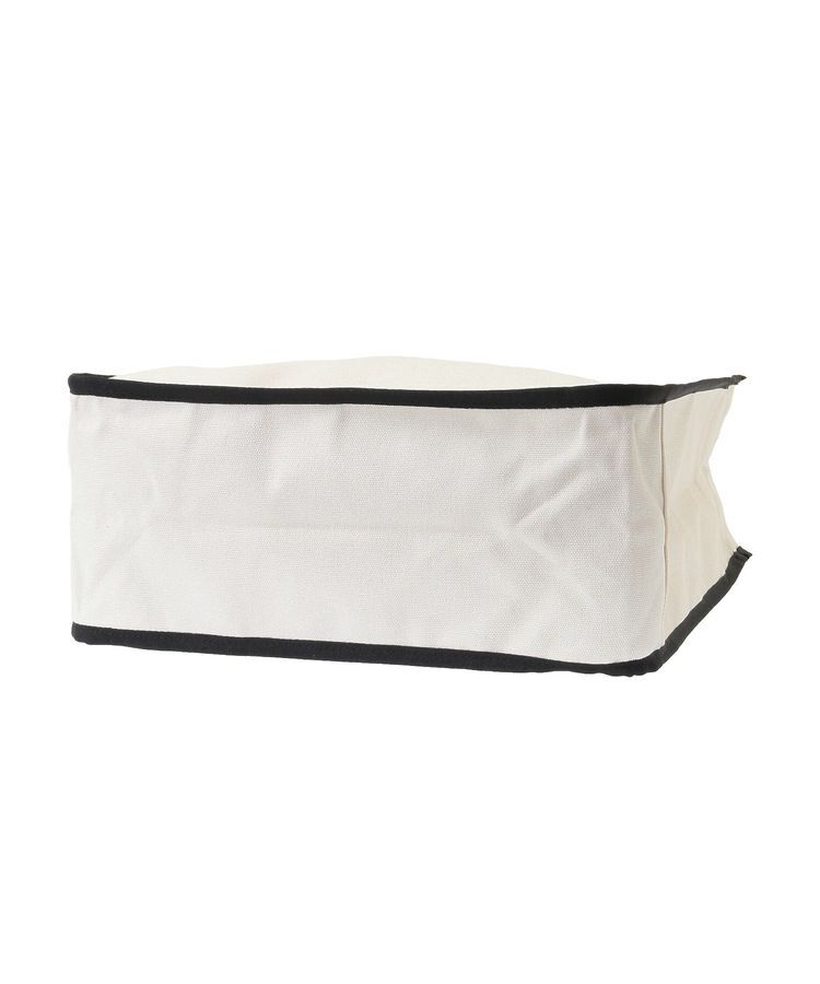 Maison de FLEUR「パイピングスクエアトートバッグ」|トートバッグ|