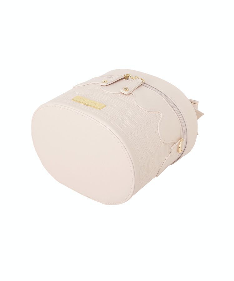 Maison de FLEUR「FLEURチョコレートキューブバッグ」|ハンドバッグ|