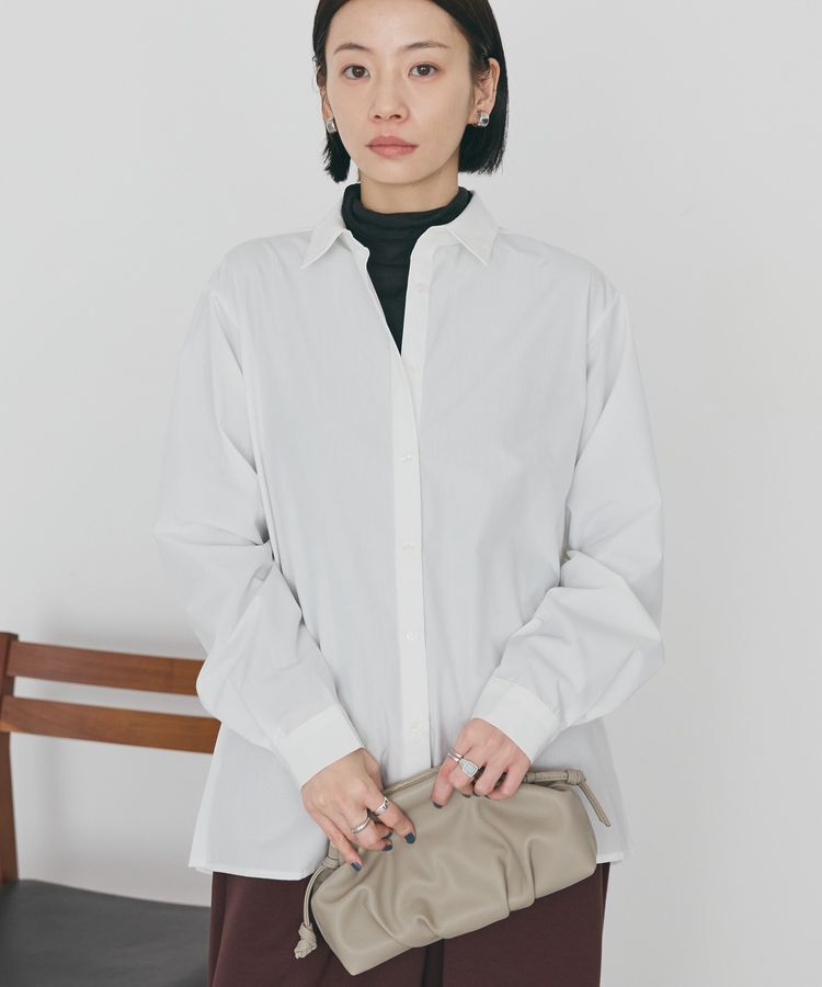 AMERICAN HOLIC「【イージーケア】バックプリーツシャツ」|シャツ・ブラウス|