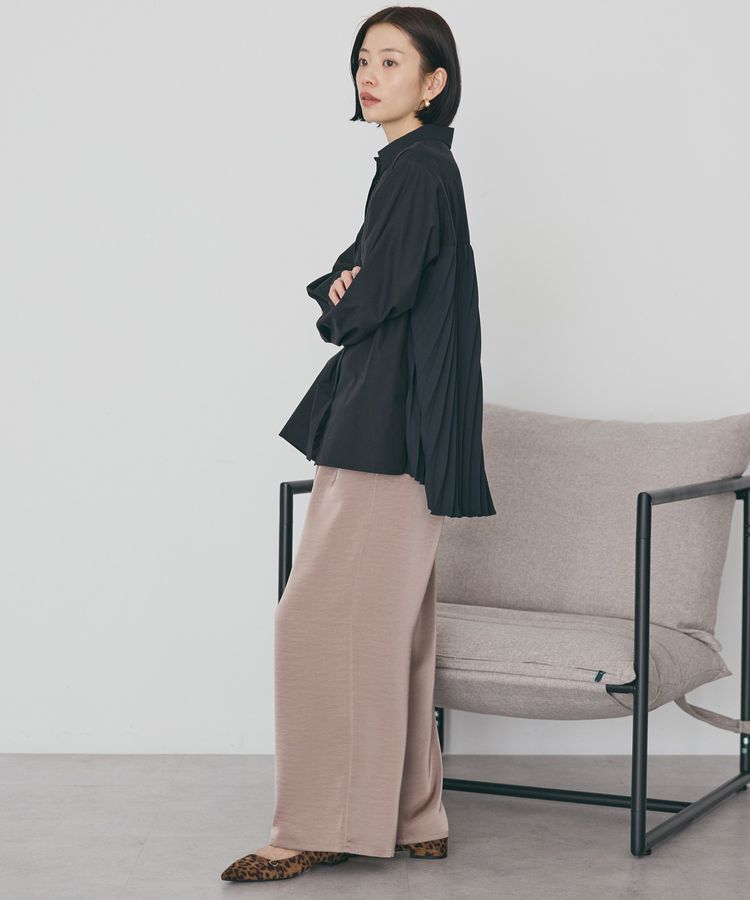 AMERICAN HOLIC「【イージーケア】バックプリーツシャツ」|シャツ・ブラウス|