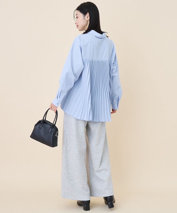 AMERICAN HOLIC「【イージーケア】バックプリーツシャツ」|シャツ・ブラウス|