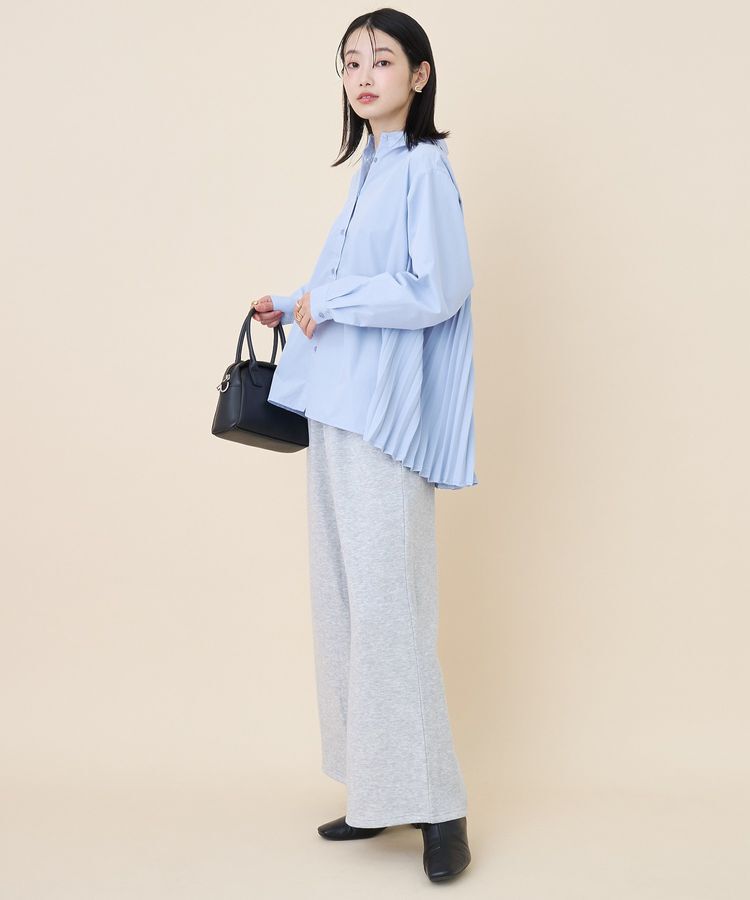 AMERICAN HOLIC「【イージーケア】バックプリーツシャツ」|シャツ・ブラウス|