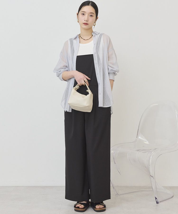 AMERICAN HOLIC「スクエアキャミサロペット」|オールインワン|