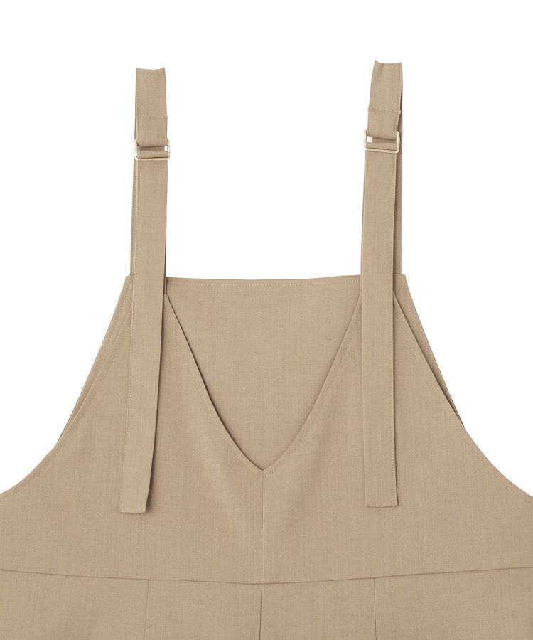 AMERICAN HOLIC「スクエアキャミサロペット」|オールインワン|