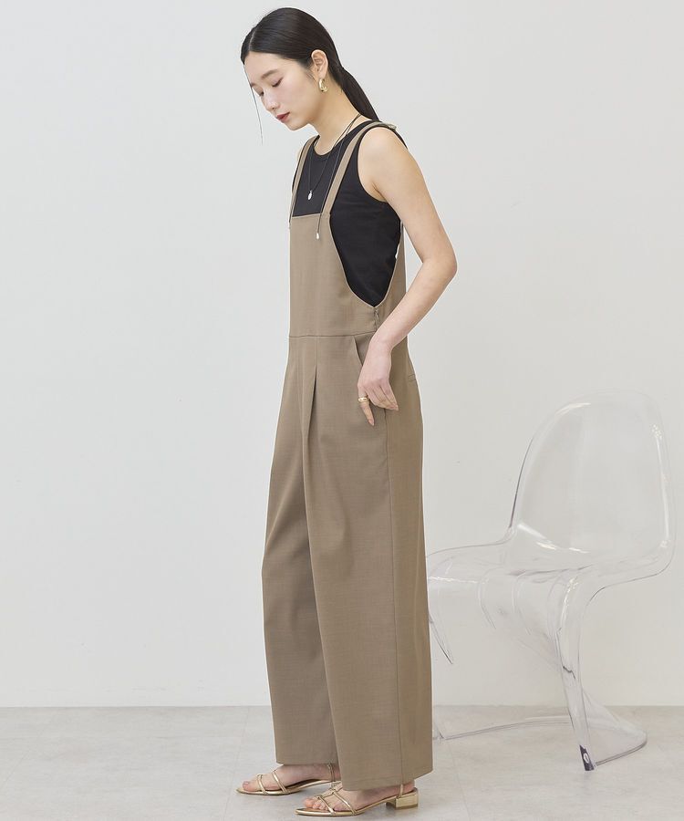 AMERICAN HOLIC「スクエアキャミサロペット」|オールインワン|