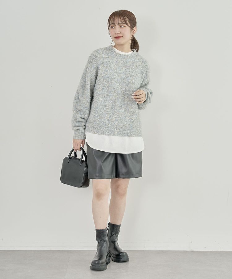 Green Parks「ブークレニットプルオーバーⅡ」|ニット・セーター|