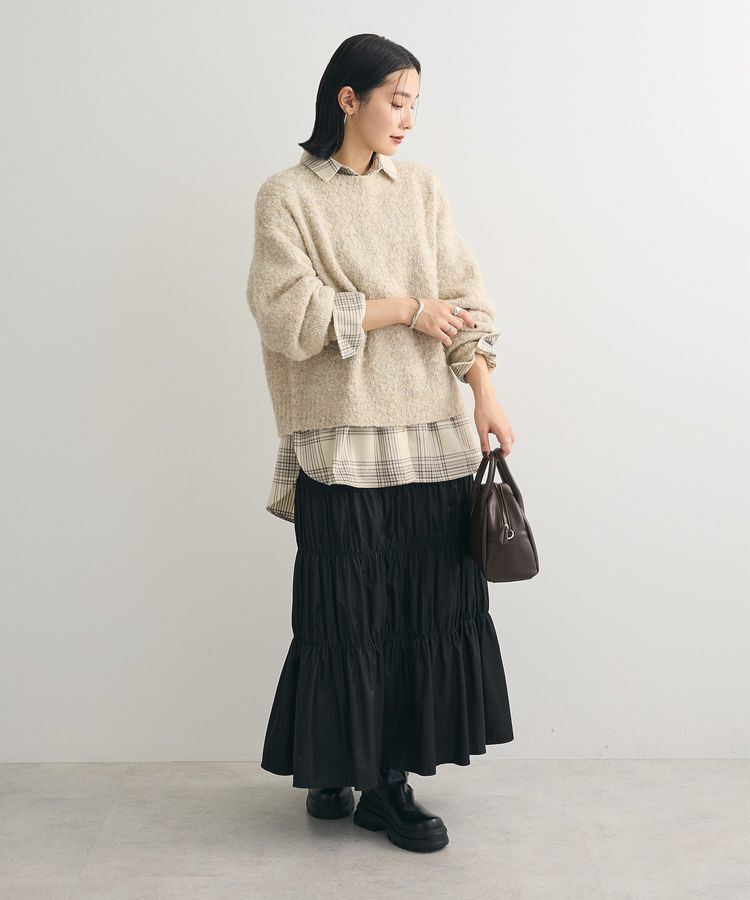 Green Parks「ブークレニットプルオーバーⅡ」|ニット・セーター|