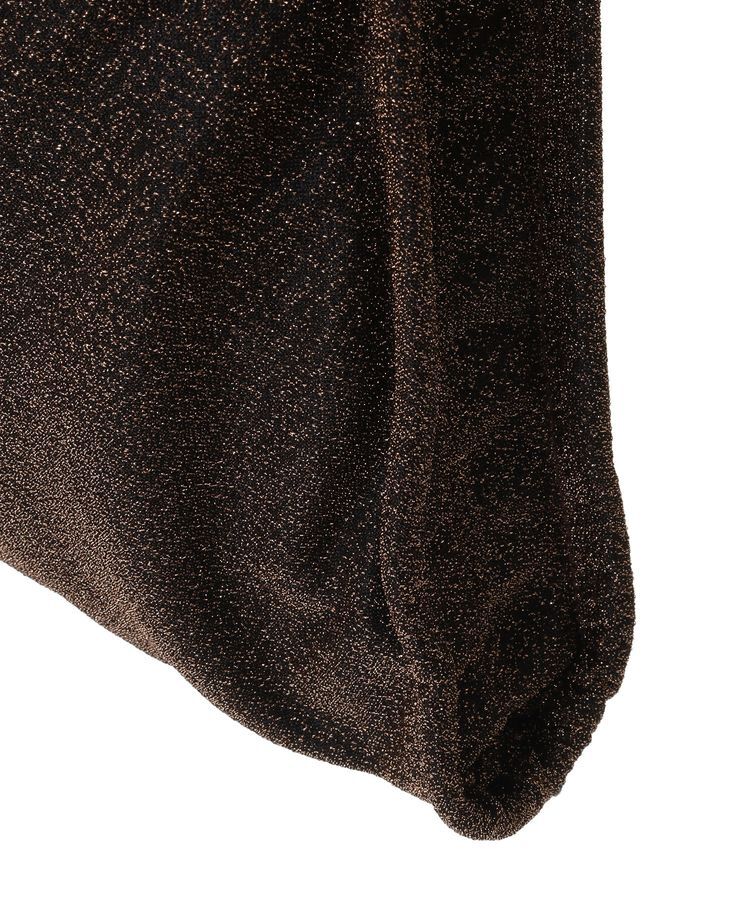 armonia「andmikka.ラメニットクシュクシュトートバッグ」|トートバッグ|