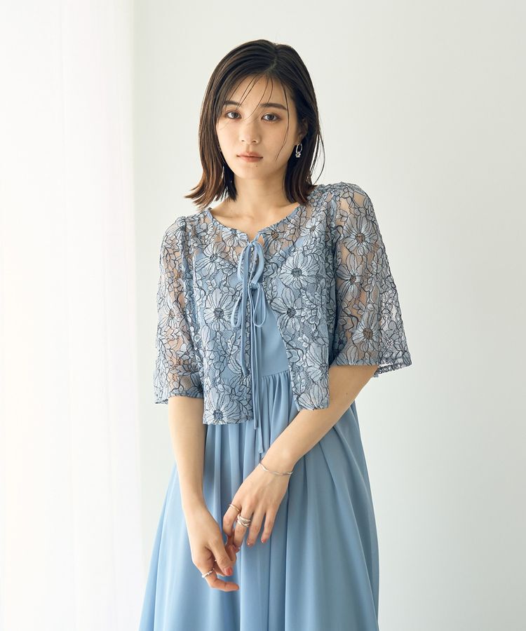 YECCA VECCA「【2点SET】3wayレース&times;キャミドレス」|ワンピース|