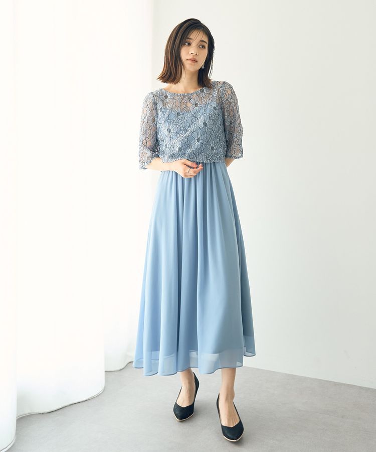 YECCA VECCA「【2点SET】3wayレース&times;キャミドレス」|ワンピース|