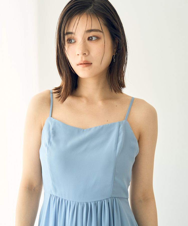 YECCA VECCA「【2点SET】3wayレース&times;キャミドレス」|ワンピース|