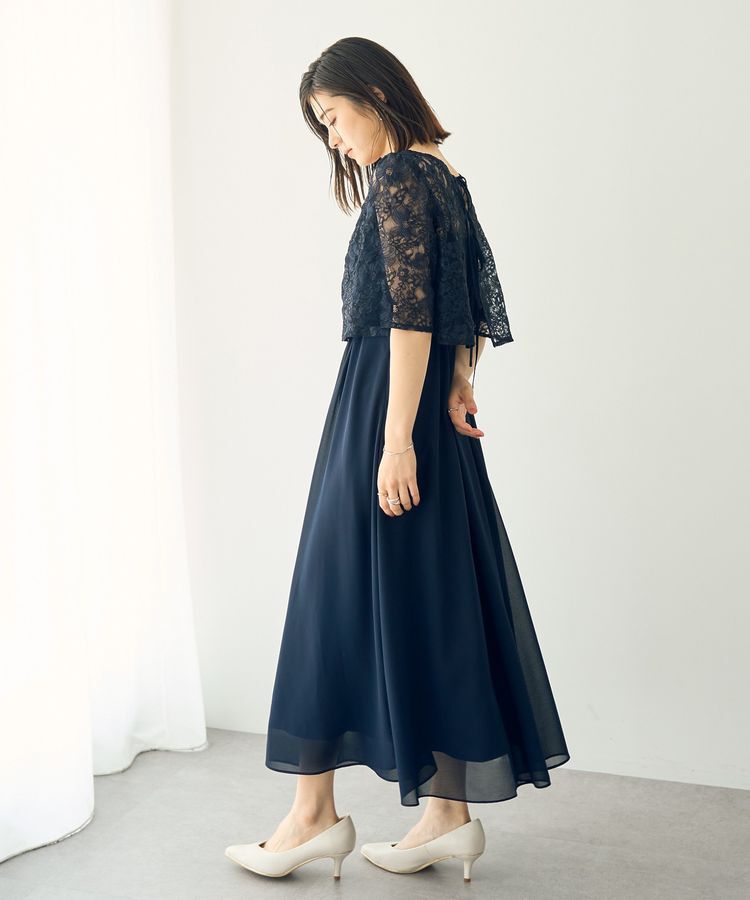 YECCA VECCA「【2点SET】3wayレース&times;キャミドレス」|ワンピース|