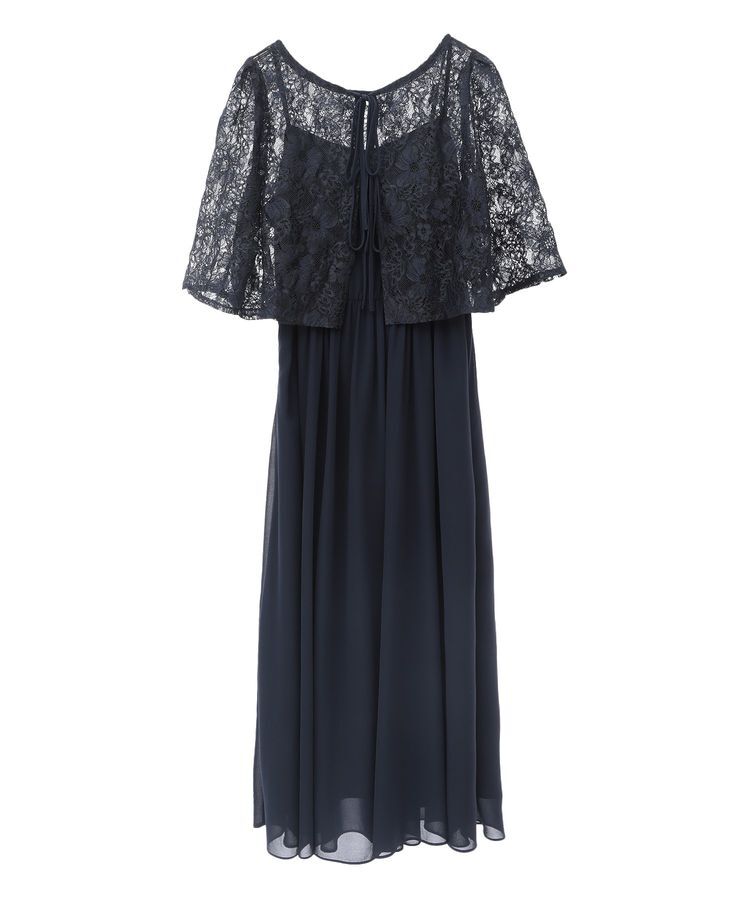 YECCA VECCA「【2点SET】3wayレース&times;キャミドレス」|ワンピース|