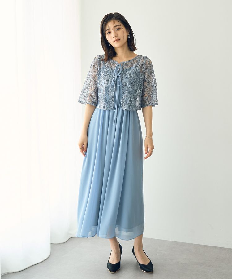 YECCA VECCA「【2点SET】3wayレース&times;キャミドレス」|ワンピース|