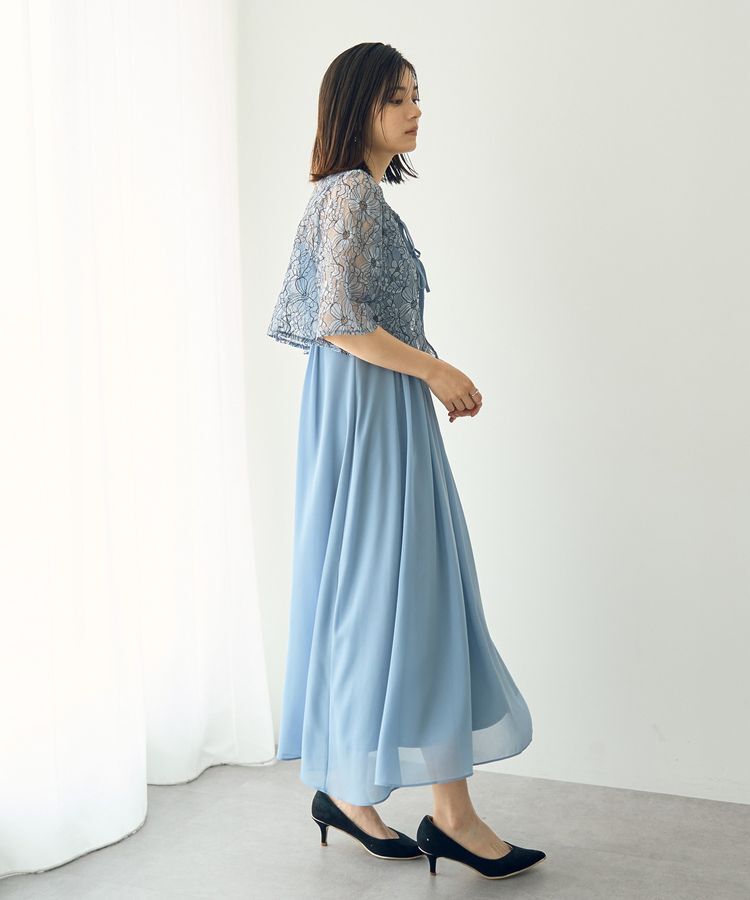 YECCA VECCA「【2点SET】3wayレース&times;キャミドレス」|ワンピース|