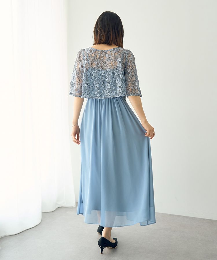 YECCA VECCA「【2点SET】3wayレース&times;キャミドレス」|ワンピース|