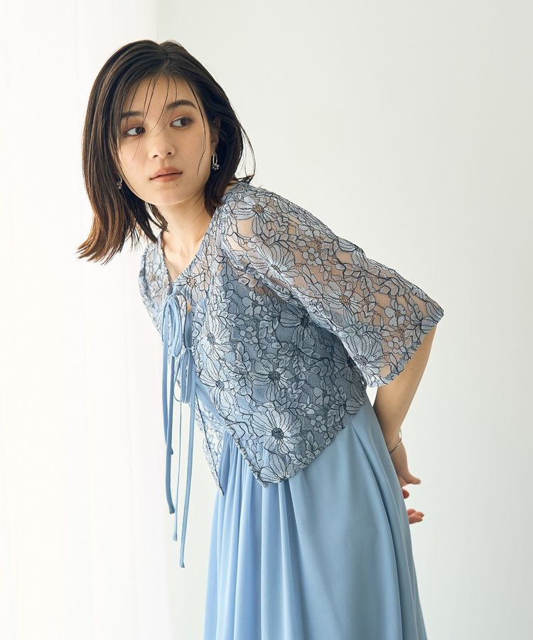 YECCA VECCA「【2点SET】3wayレース&times;キャミドレス」|ワンピース|