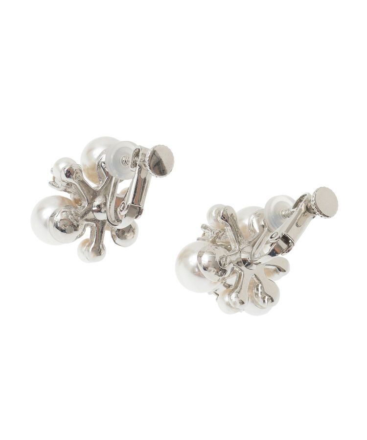 YECCA VECCA「パールビジューイヤリング」|イヤリング|