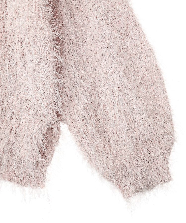 YECCA VECCA「ラメ混シャギーニット」|ニット・セーター|