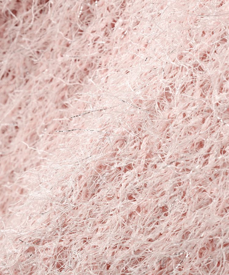 YECCA VECCA「ラメ混シャギーニット」|ニット・セーター|