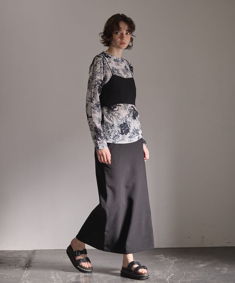 GARAGE OF GOOD CLOTHING「【日本製】ロングスカート」|タイト|