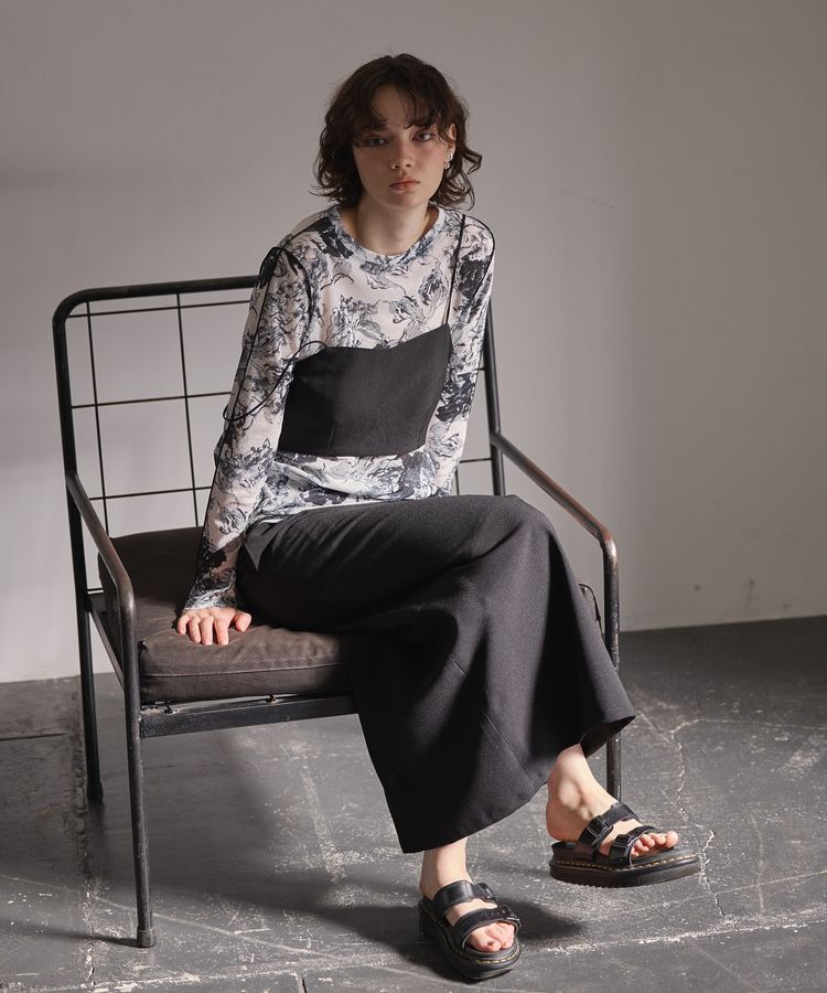 GARAGE OF GOOD CLOTHING「【日本製】ロングスカート」|タイト|