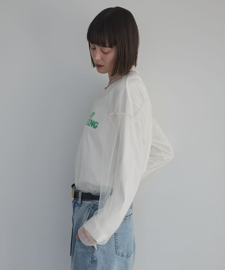 GARAGE OF GOOD CLOTHING「チュールバンドカラーシャツ」|シャツ・ブラウス|