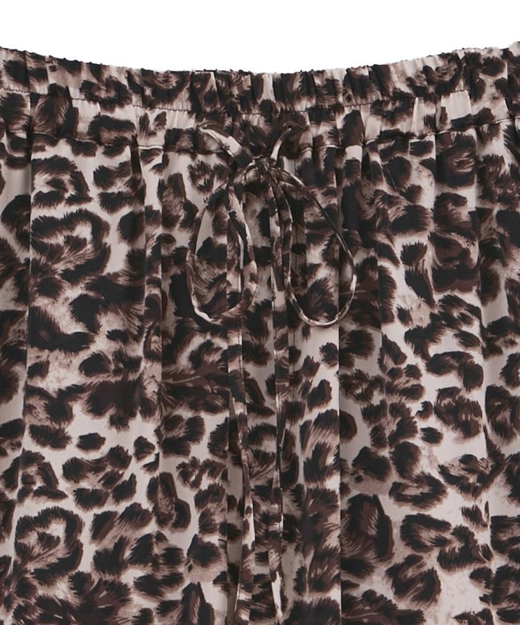 GARAGE OF GOOD CLOTHING「レオパードドロストストレートパンツ」|その他|