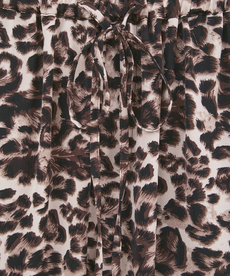 GARAGE OF GOOD CLOTHING「レオパードドロストストレートパンツ」|その他|