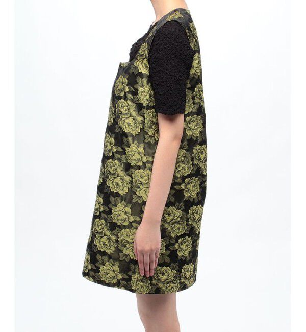 allureville「【GANNI(ガニー)】 JQ MINI DRESS」|オールインワン|