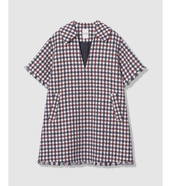 LOULOU WILLOUGHBY「【LOULOU WILLOUGHBY】トリコロールツイードワンピース」|チュニック|