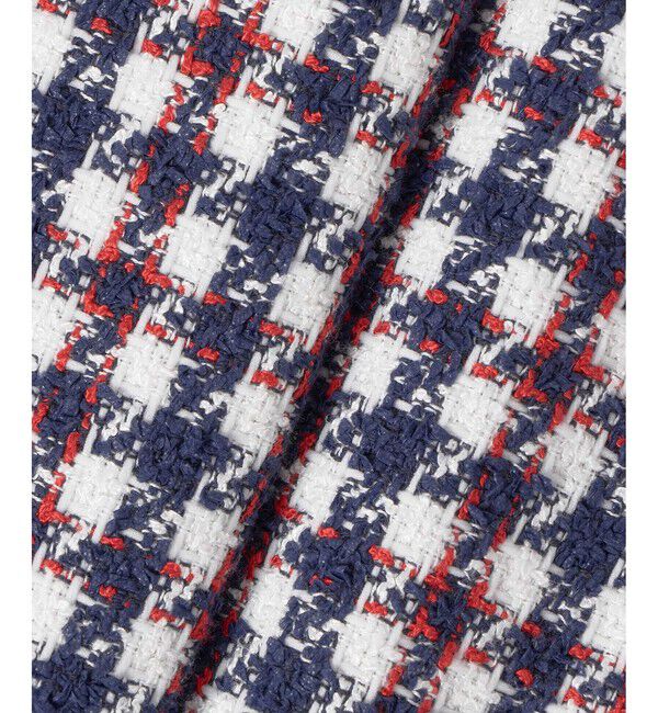 LOULOU WILLOUGHBY「【LOULOU WILLOUGHBY】トリコロールツイードワンピース」|チュニック|