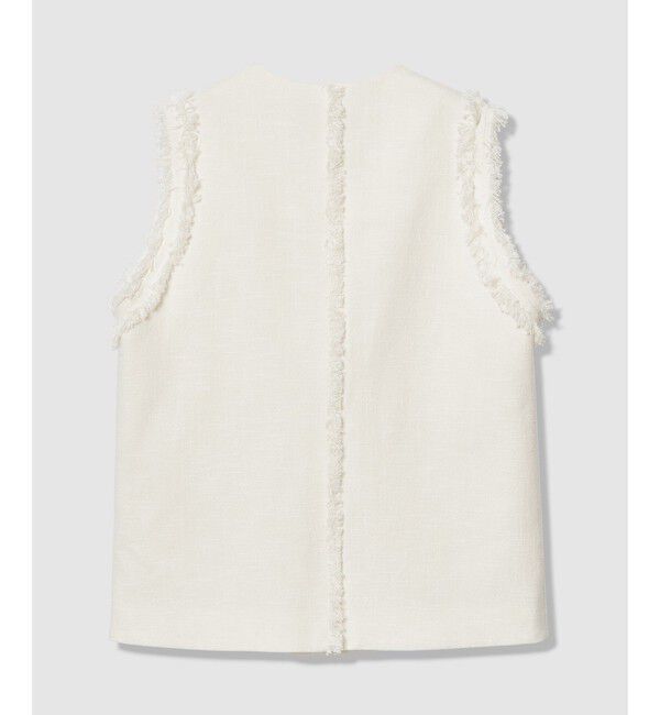 allureville「ミックスツイードフレアジレ」|その他|