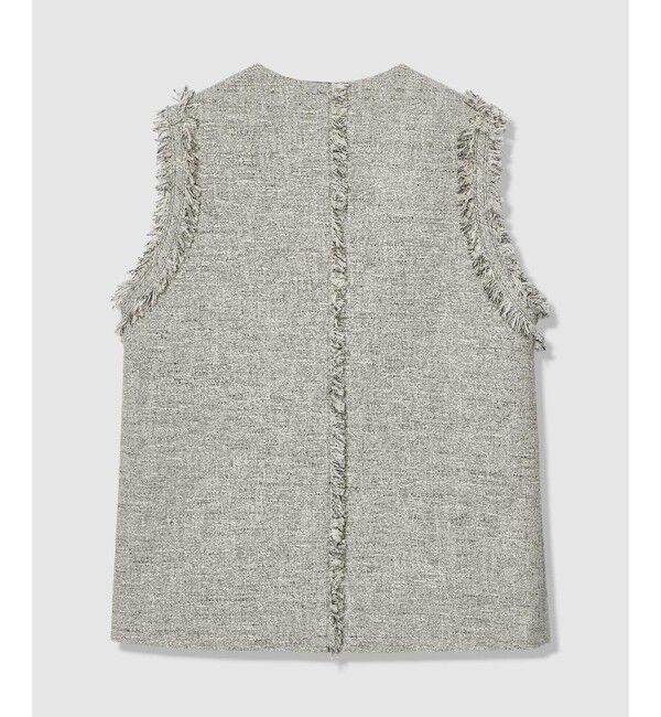 allureville「ミックスツイードフレアジレ」|その他|